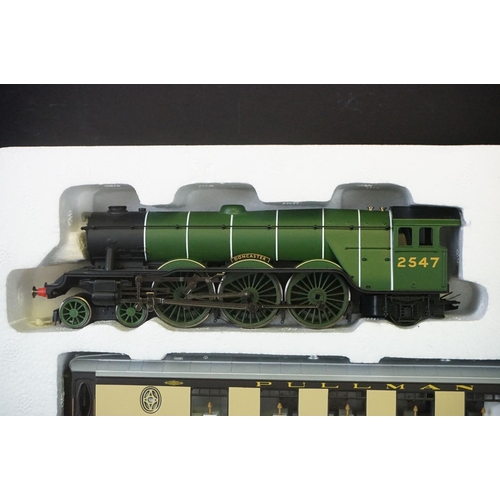 103 - Boxed Hornby OO gauge R1135 Sheffield Pullman train set with Doncaster locomotive, appears complete