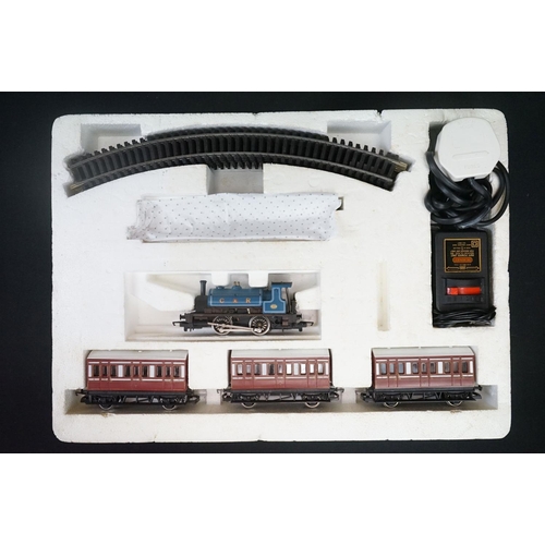 104 - Boxed Hornby OO gauge R1048 The Western Pullman electric train set complete with Cadbury Castle loco... 