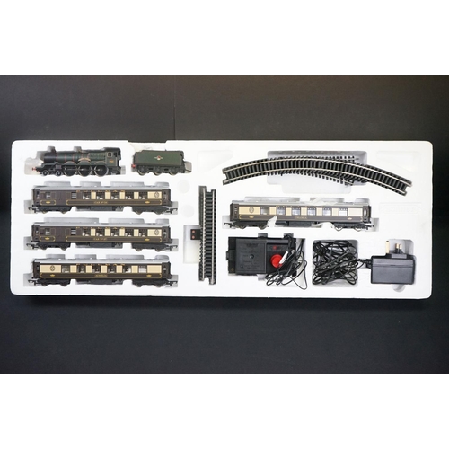 104 - Boxed Hornby OO gauge R1048 The Western Pullman electric train set complete with Cadbury Castle loco... 