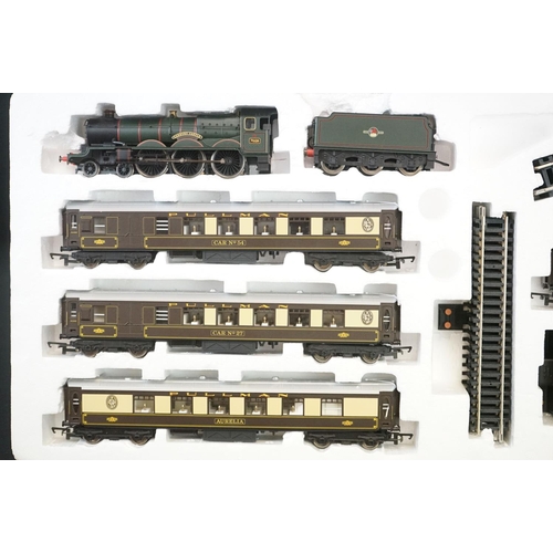 104 - Boxed Hornby OO gauge R1048 The Western Pullman electric train set complete with Cadbury Castle loco... 