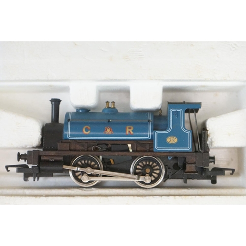 104 - Boxed Hornby OO gauge R1048 The Western Pullman electric train set complete with Cadbury Castle loco... 