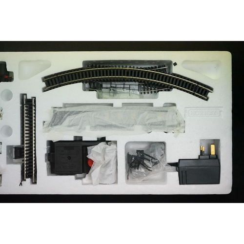 105 - Boxed Hornby OO gauge R1048 The Western Pullman electric train set, complete with items wrapped in o... 