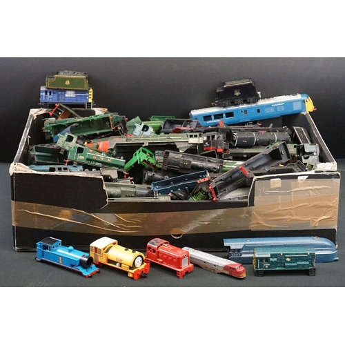 108 - Around 70 OO gauge locomotive shell bodies featuring various makers and models to include Hornby  Th... 