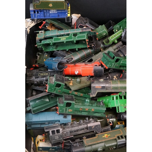 108 - Around 70 OO gauge locomotive shell bodies featuring various makers and models to include Hornby  Th... 