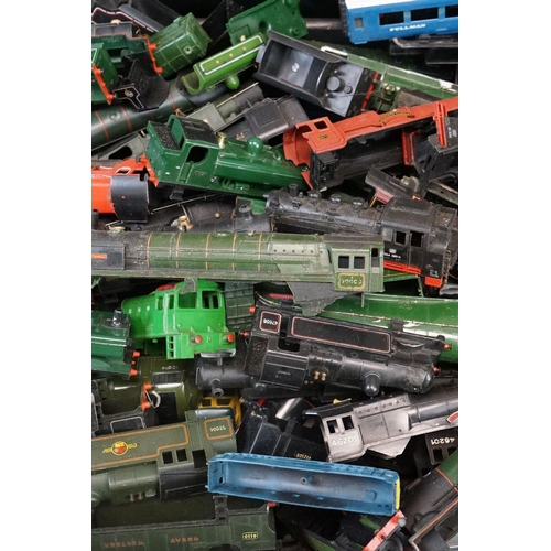 108 - Around 70 OO gauge locomotive shell bodies featuring various makers and models to include Hornby  Th... 