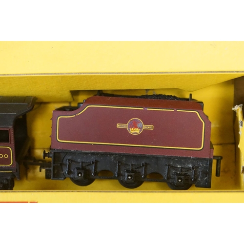 115 - Boxed Triang OO gauge RS2 electric train set with The Royal Locomotive & 3 x coaches (no track or co... 