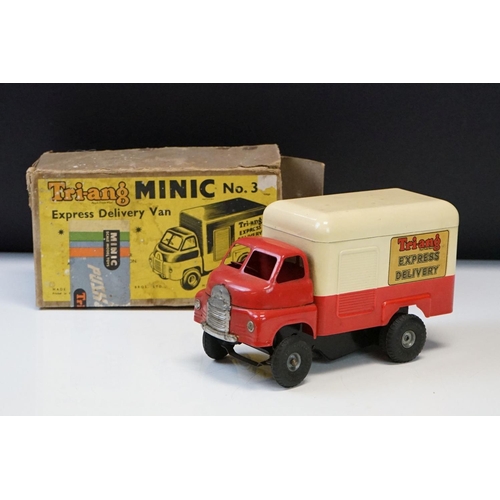 Vintage MINIC Triang buy Lorry Express Delivery