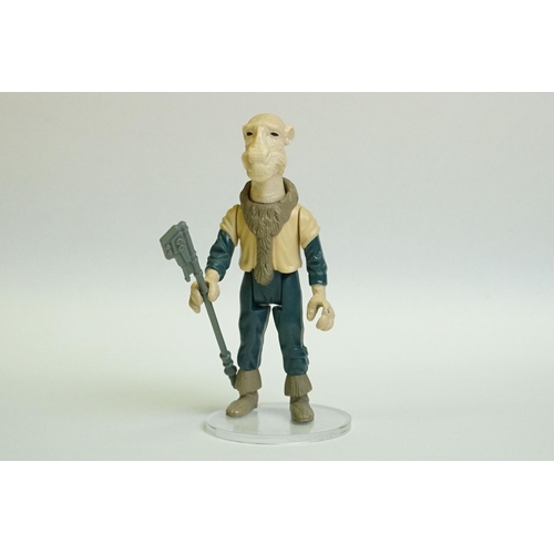 1677 - Stars Wars - Original Last 17 Yak Face figure complete with weapon in a vg overall condition, weapon... 