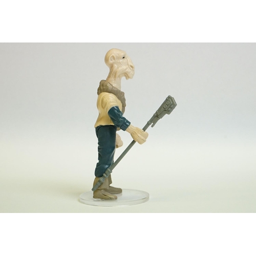 1677 - Stars Wars - Original Last 17 Yak Face figure complete with weapon in a vg overall condition, weapon... 