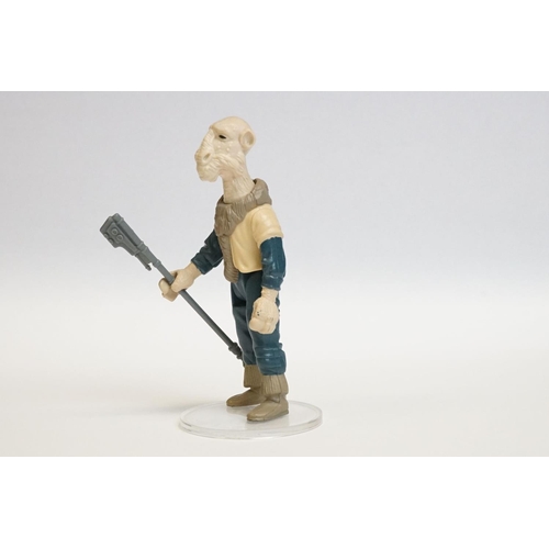 1677 - Stars Wars - Original Last 17 Yak Face figure complete with weapon in a vg overall condition, weapon... 