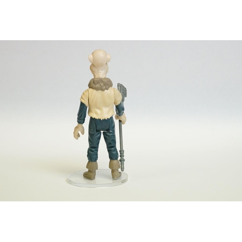 1677 - Stars Wars - Original Last 17 Yak Face figure complete with weapon in a vg overall condition, weapon... 