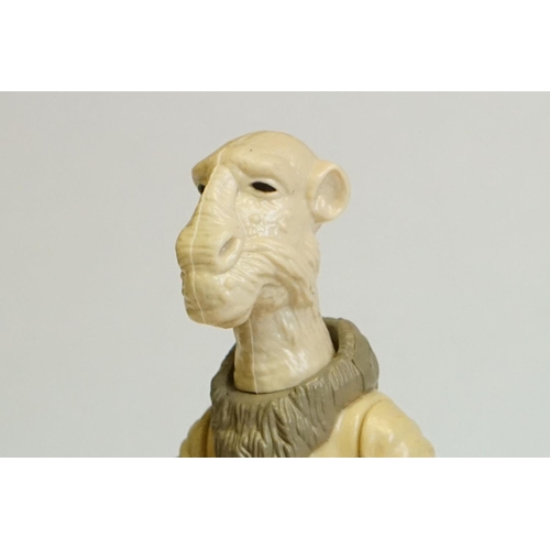 1677 - Stars Wars - Original Last 17 Yak Face figure complete with weapon in a vg overall condition, weapon... 