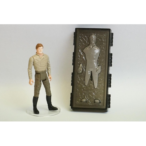 1678 - Star Wars - Original Last 17 Han Solo In Carbonite Chamber, marked LFL 1984 in a vg overall conditio... 