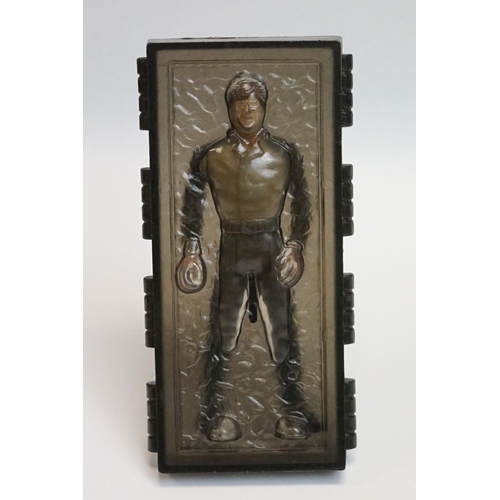 1678 - Star Wars - Original Last 17 Han Solo In Carbonite Chamber, marked LFL 1984 in a vg overall conditio... 