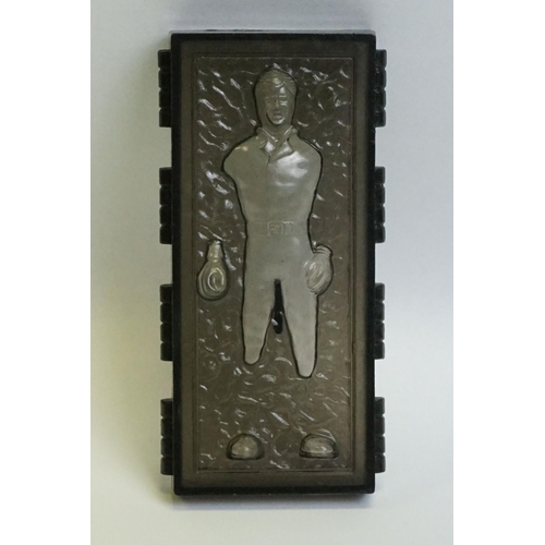 1678 - Star Wars - Original Last 17 Han Solo In Carbonite Chamber, marked LFL 1984 in a vg overall conditio... 