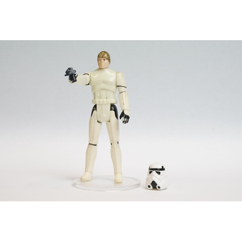 1679 - Star Wars - Original Last 17 Luke Skywalker (Stormtrooper Disguise) complete with blaster & helmet, ... 