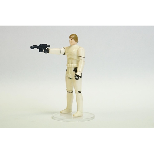 1679 - Star Wars - Original Last 17 Luke Skywalker (Stormtrooper Disguise) complete with blaster & helmet, ... 