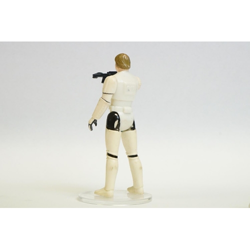 1679 - Star Wars - Original Last 17 Luke Skywalker (Stormtrooper Disguise) complete with blaster & helmet, ... 