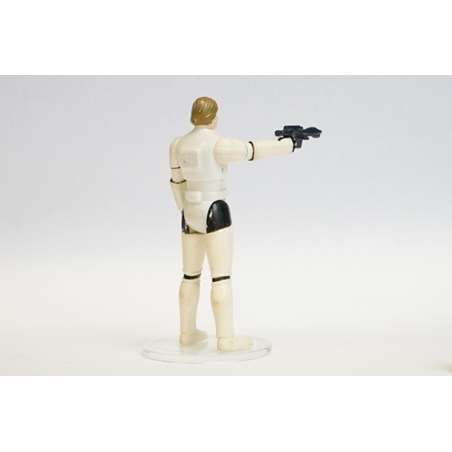 1679 - Star Wars - Original Last 17 Luke Skywalker (Stormtrooper Disguise) complete with blaster & helmet, ... 