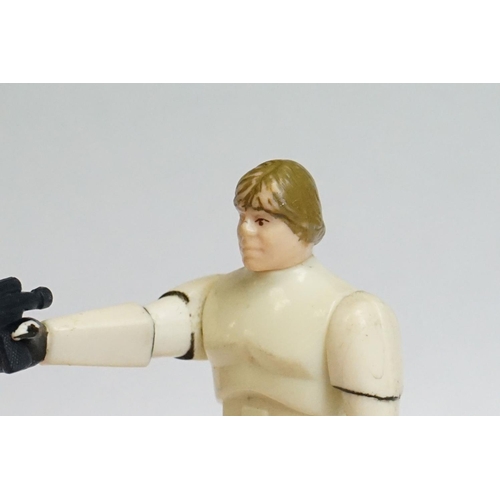 1679 - Star Wars - Original Last 17 Luke Skywalker (Stormtrooper Disguise) complete with blaster & helmet, ... 