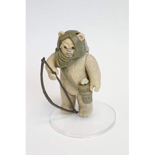 1680 - Star Wars - Four original Last 17 Ewok figures to include Romba, Warok, Lumat & Paploo, complete wit... 