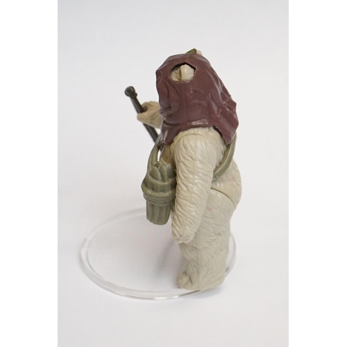 1680 - Star Wars - Four original Last 17 Ewok figures to include Romba, Warok, Lumat & Paploo, complete wit... 