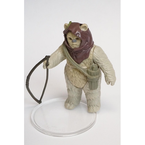 1680 - Star Wars - Four original Last 17 Ewok figures to include Romba, Warok, Lumat & Paploo, complete wit... 