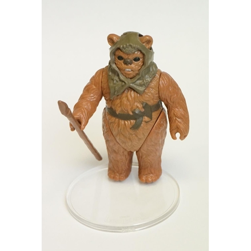 1680 - Star Wars - Four original Last 17 Ewok figures to include Romba, Warok, Lumat & Paploo, complete wit... 