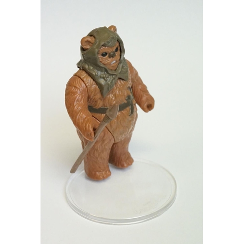 1680 - Star Wars - Four original Last 17 Ewok figures to include Romba, Warok, Lumat & Paploo, complete wit... 