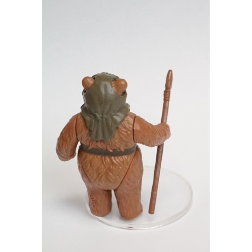 1680 - Star Wars - Four original Last 17 Ewok figures to include Romba, Warok, Lumat & Paploo, complete wit... 