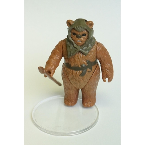 1680 - Star Wars - Four original Last 17 Ewok figures to include Romba, Warok, Lumat & Paploo, complete wit... 