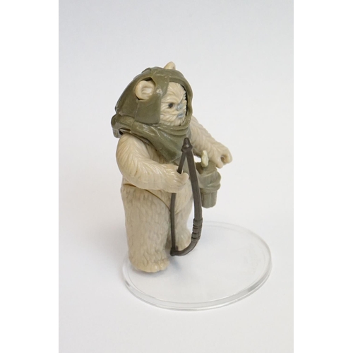 1680 - Star Wars - Four original Last 17 Ewok figures to include Romba, Warok, Lumat & Paploo, complete wit... 