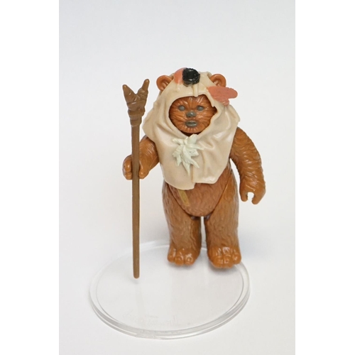 1680 - Star Wars - Four original Last 17 Ewok figures to include Romba, Warok, Lumat & Paploo, complete wit... 