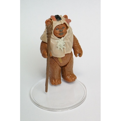 1680 - Star Wars - Four original Last 17 Ewok figures to include Romba, Warok, Lumat & Paploo, complete wit... 