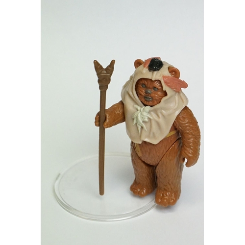 1680 - Star Wars - Four original Last 17 Ewok figures to include Romba, Warok, Lumat & Paploo, complete wit... 