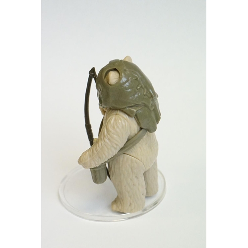 1680 - Star Wars - Four original Last 17 Ewok figures to include Romba, Warok, Lumat & Paploo, complete wit... 