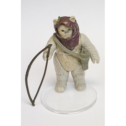 1680 - Star Wars - Four original Last 17 Ewok figures to include Romba, Warok, Lumat & Paploo, complete wit... 