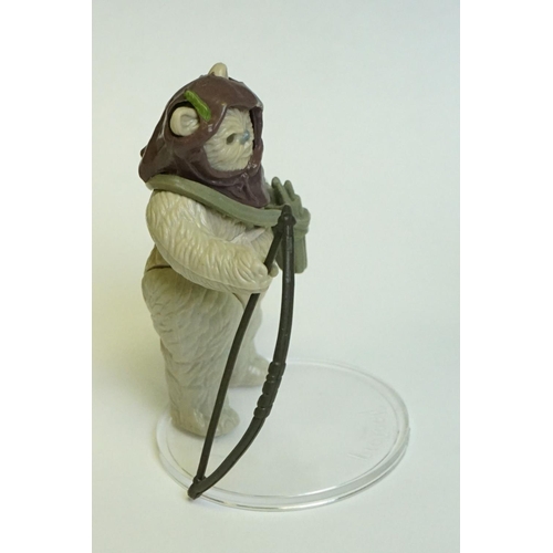 1680 - Star Wars - Four original Last 17 Ewok figures to include Romba, Warok, Lumat & Paploo, complete wit... 