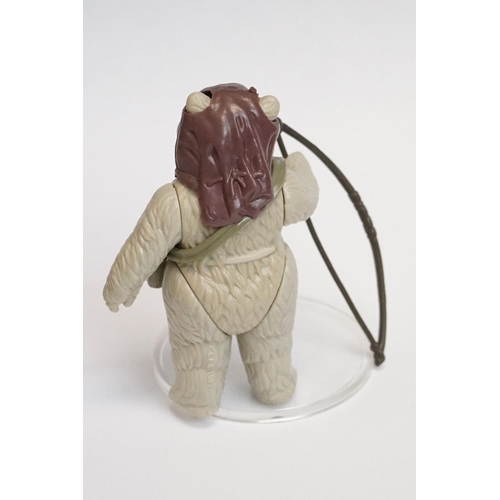 1680 - Star Wars - Four original Last 17 Ewok figures to include Romba, Warok, Lumat & Paploo, complete wit... 