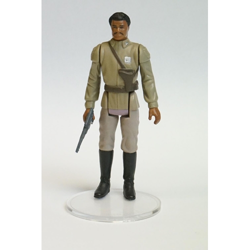 1681 - Star Wars - 10 Original Last 17 figures to include Death Star Gunner (with blaster), EV-9D9, Luke Sk... 