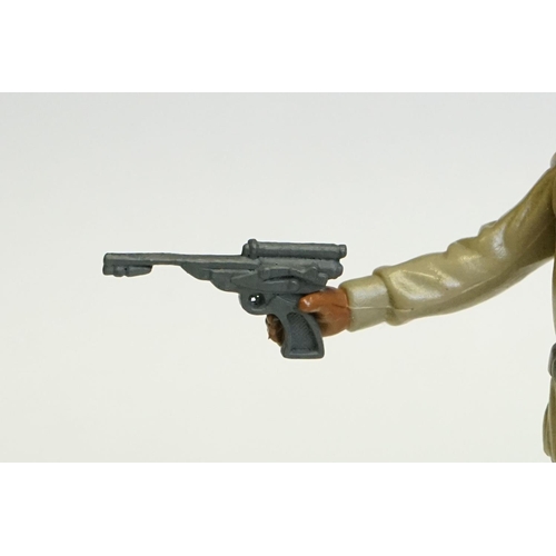 1681 - Star Wars - 10 Original Last 17 figures to include Death Star Gunner (with blaster), EV-9D9, Luke Sk... 