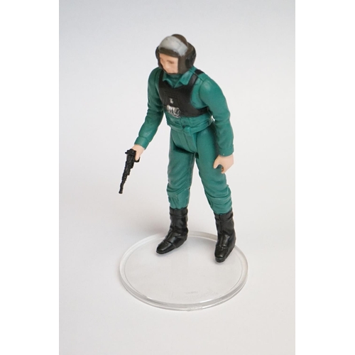 1681 - Star Wars - 10 Original Last 17 figures to include Death Star Gunner (with blaster), EV-9D9, Luke Sk... 