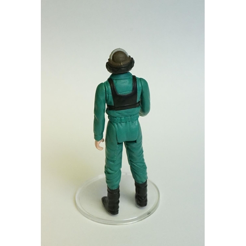 1681 - Star Wars - 10 Original Last 17 figures to include Death Star Gunner (with blaster), EV-9D9, Luke Sk... 