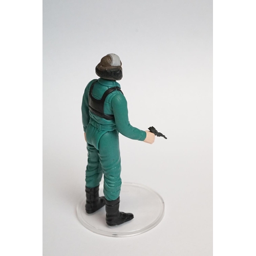 1681 - Star Wars - 10 Original Last 17 figures to include Death Star Gunner (with blaster), EV-9D9, Luke Sk... 