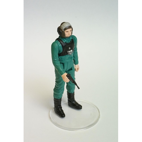 1681 - Star Wars - 10 Original Last 17 figures to include Death Star Gunner (with blaster), EV-9D9, Luke Sk... 