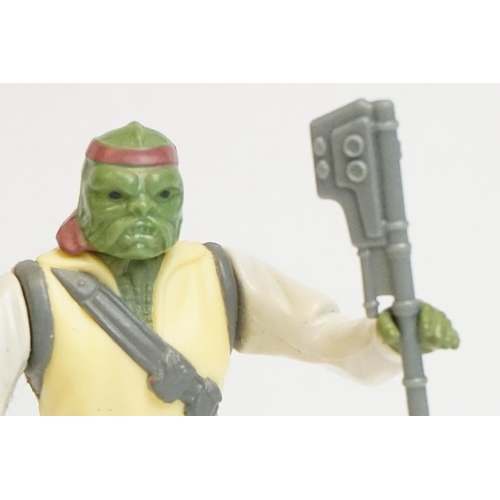 1681 - Star Wars - 10 Original Last 17 figures to include Death Star Gunner (with blaster), EV-9D9, Luke Sk... 