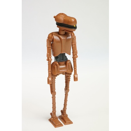 1681 - Star Wars - 10 Original Last 17 figures to include Death Star Gunner (with blaster), EV-9D9, Luke Sk... 