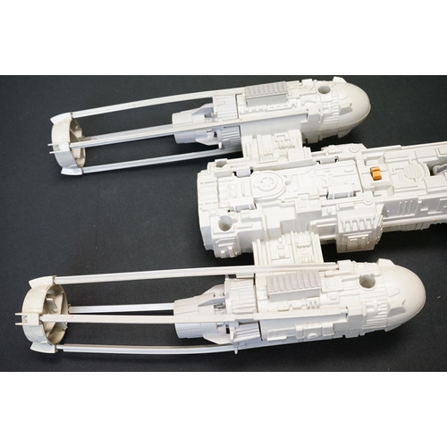 1682 - Star Wars - Two boxed Return Of The Jedi vehicles Y-Wing Fighter with instructions & sticker sheet (... 