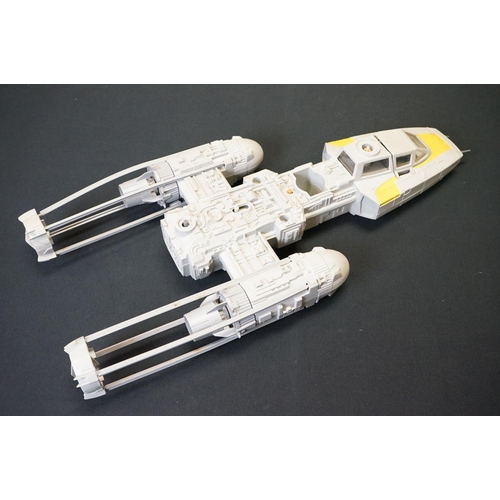 1682 - Star Wars - Two boxed Return Of The Jedi vehicles Y-Wing Fighter with instructions & sticker sheet (... 