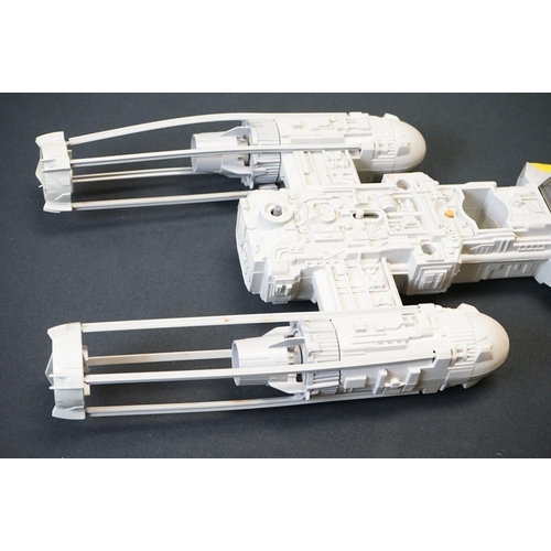 1682 - Star Wars - Two boxed Return Of The Jedi vehicles Y-Wing Fighter with instructions & sticker sheet (... 